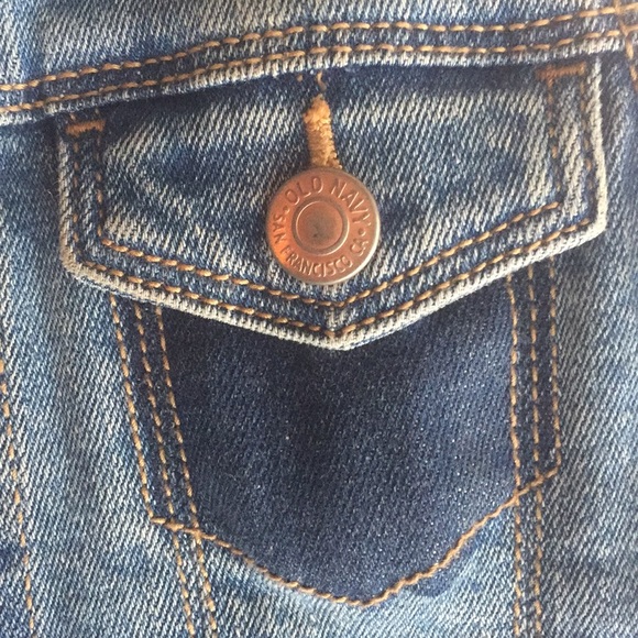 SOLD Old Navy denim vest - Picture 3 of 4